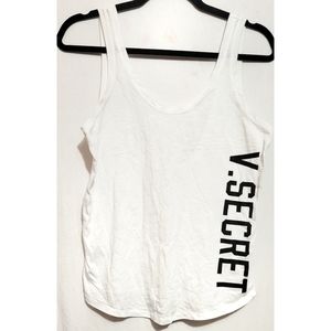 Victoria secret low back tank top size small